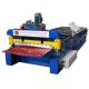 0.3-0.6mm Roof Roll Forming Machine PI/GGPI 9 Rows Corrugated Sheet Making Machine