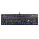 KG910 Ergonomic Mechanical Gaming Keyboard Blue Switch OEM / ODM Available