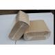 N Fold / z Fold Kraft Tissue Paper Napkin , Virgin Wood Pulp hygienic paper