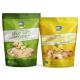 Biodegradable Dog Treat Packaging Bags , Sealable Dog Food Green Bag