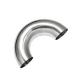 Equal Stainless Steel 180 Degree U Type Elbow Tube Fitting Bends SS304 SS316 SS316L
