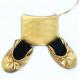 Foldable Ballet Dance Shoes with Pouch Wholesale and Manufacturer