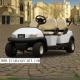 Customized Electric Golf Beverage Cart 4 Seater Range up to 50 Miles Per Charge