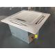 ISO9001 18.9KW Heating And Cooling Cassette Fan Coil Unit For Air Conditioner System