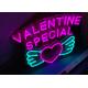 Valentine special custom neon sign Super Bright Neon Flexible Lights for lover