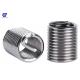 Free running tanged coil stainless steel thread inserts M3