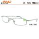 Newest Style 2018  Fashionable reading glasses with stainless steel,suitable for men and women