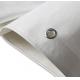 180gsm Heavy Duty White Tarpaulin High Density Woven Pe Tarp Waterproof Tarpaulin Sheet for cover or tent