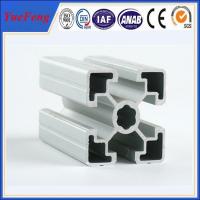 Hot! customized v-slot aluminum profile, aluminum industrial profile t-slot