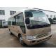 Brand New Mudan 23 Seats Used Coaster Bus Manual Gear Diesel Engine With AC Right Hand Drive