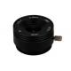 1/2.7 2.8mm F2.0 3Megapixel CS mount 130degree wide angle lens, CS lens for security CCTV IP cameras