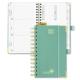 Mint Green 2023 Hardcover Weekly Planner With Robust Medal Binding