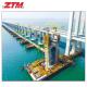 ZTT466 Flattop Tower Crane 26t Capacity 80m Jib Length 3.3t Tip Load Hoisting Equipment