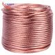 Electric Wire Soft Copper Nickel  Braided Wire Twisted Wire Copper  Nickel Stranded Wire