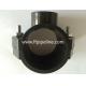 Saddle clamp for ductile iron pipe/pvc pipe/steel pipe