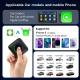 TBox Ambient Dongle Android 13 SDM660 Wireless Adapter CarPlay Android Auto 64GB FOTA Upgrade SIM TF Ai Box For YouTube Netflix