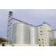 500 1000 10000 Ton Metal Grain Bin / Farm Feed Corrugated Grain Silo