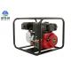 Electric Small Gas Engine Water Pumps , 2 Stroke 3 Inch Petrol Water Pump
