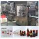Stainless Steel Bottling Line Equipment / Water Can Filling Machine