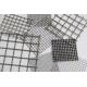 Square Hole Crimped Woven Wire Mesh Stainless Steel 304 316L For Filtering Salt