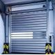 Industrial Insulated Sectional Overhead Door Vertical Lifting Sliding Roll Up Metal For Warehouse