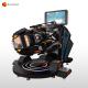 Immersive Projection Indoor VR Roller Coaster 360 Simulator Amusement Game Machine