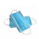Breathable Medical Face Mask , Blue Disposable Mask Dustproof Eco Friendly