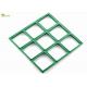 Square Mesh Type Vinyl Ester Drain Grating GRP Car Wash Station Grating