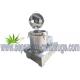 High Efficient Hemp Extraction Machine BB PLC Wash And Dry Extraction Basket Centrifuge