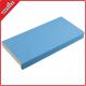 blue external glazed swimming pool tile