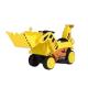 2022 Kids12v Ride On Bulldozer Outdoor Electric Digger Construction Vehicle For Kids