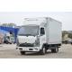 Used Small Trucks Foton Cargo Truck Single Cab 3.6 Meters High 122hp