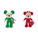 Festival Party Red and Green Disney Plush Toys logo available