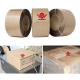 Kraft Paper Strapping Tape / Recyclable Paper Strap For Packing Carton Box