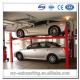 Four Post Car Parking Lift Double Car Parking System Lift Used 220v