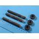 ZrO2 Zirconia Rod , Alumina Al2O3 Stick Anti - Abrasion For Shield Pump