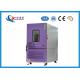 Constant Temperature Humidity Test Chamber Stainless Steel Plate Material