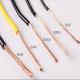 UL1061 Electrical Wire 80℃ 300V, ECHU UL Cable, E312831 UL Cable, 26AWG, 24AWG,22AWG, 20AWG, 18AWG, 16AWG