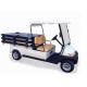 2 Seats 48V Electrical Golf Car With Preserving Timber For Hotel Luggage