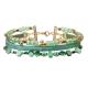 Green Beaded Mint Stretch Beaded Bracelet Ireland Inspired Gift