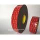 Die cut 3m double sided adhesive tape 4991 Double Sided Adhesive Tape