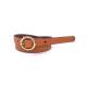 Cute Ladies Genuine Leather Belts For Jeans / Dress / Pants With  O - Ring Buckle