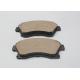 Low Metallic And Ceramic Disc 50000km Front Brake Pads