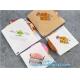 Wrap Paper Bag for Snack/Fast Food Multicolor Choice Wholesale,Printed PE coated Food Packaging Paper Sheets and Paper B