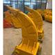 Durable Q345B Excavator Rock Ripper For SY205C CAT320D ZX200-5 DX200-9C