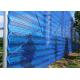Colorful Garden Windbreak Fence Panels With Custom Shapes Easy Installation Various Applications