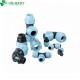 100% Material Female Tee PP Water Pipe Fitting with Reinforcing Ring