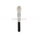 Specialist Natural Goat Hair Powder Brush , Professional Makeup Brush With Black Wood Handle