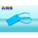 PP HF Passive Rfid Tags , Self Lock Cable Tie Tag Security with Label Mark
