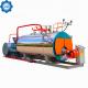 3T/H Industrial Natural Gas Fired Skid-mounted Steam Boilers for feed pellet line